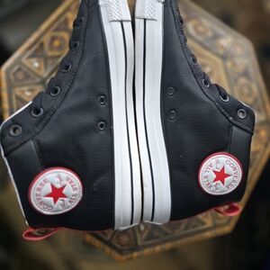 Converse Black High-Top Sneakers